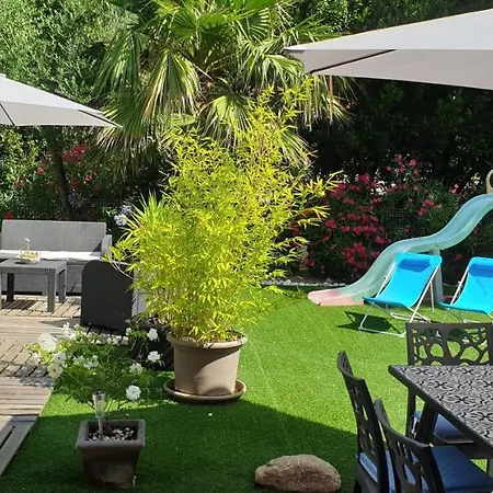 아파트 Maison Provencale 카발레르쉬르메르