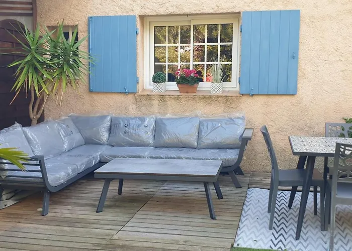 Maison Provencale * Cavalaire-sur-Mer